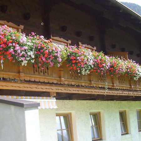 Ferienwohnungen Niederarnigerhof Familie Bauernfeind Kals-am Großglockner Екстериор снимка