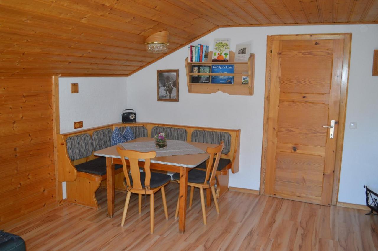 Ferienwohnungen Niederarnigerhof Familie Bauernfeind Kals-am Großglockner Екстериор снимка