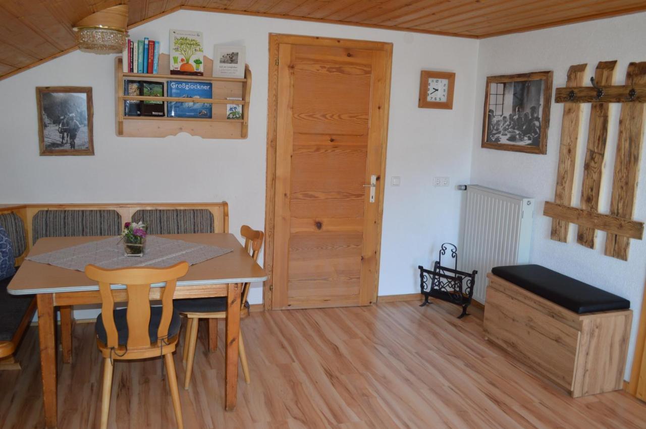 Ferienwohnungen Niederarnigerhof Familie Bauernfeind Kals-am Großglockner Екстериор снимка