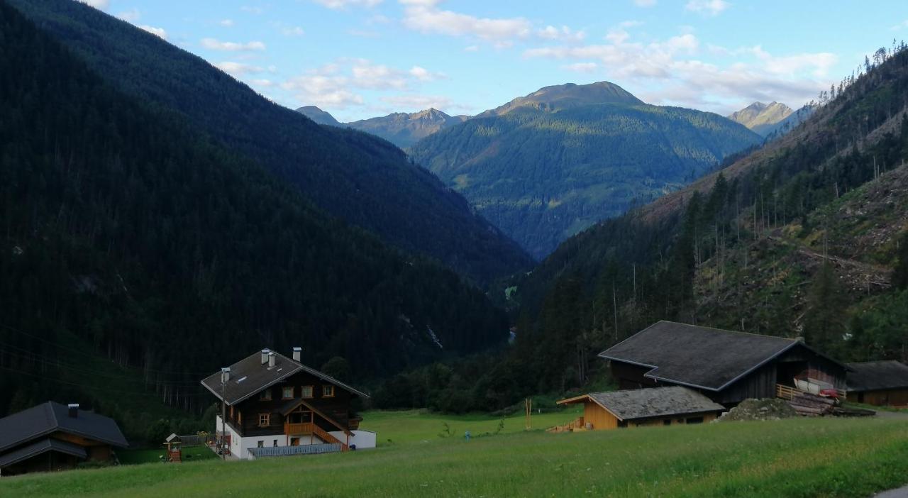 Ferienwohnungen Niederarnigerhof Familie Bauernfeind Kals-am Großglockner Екстериор снимка