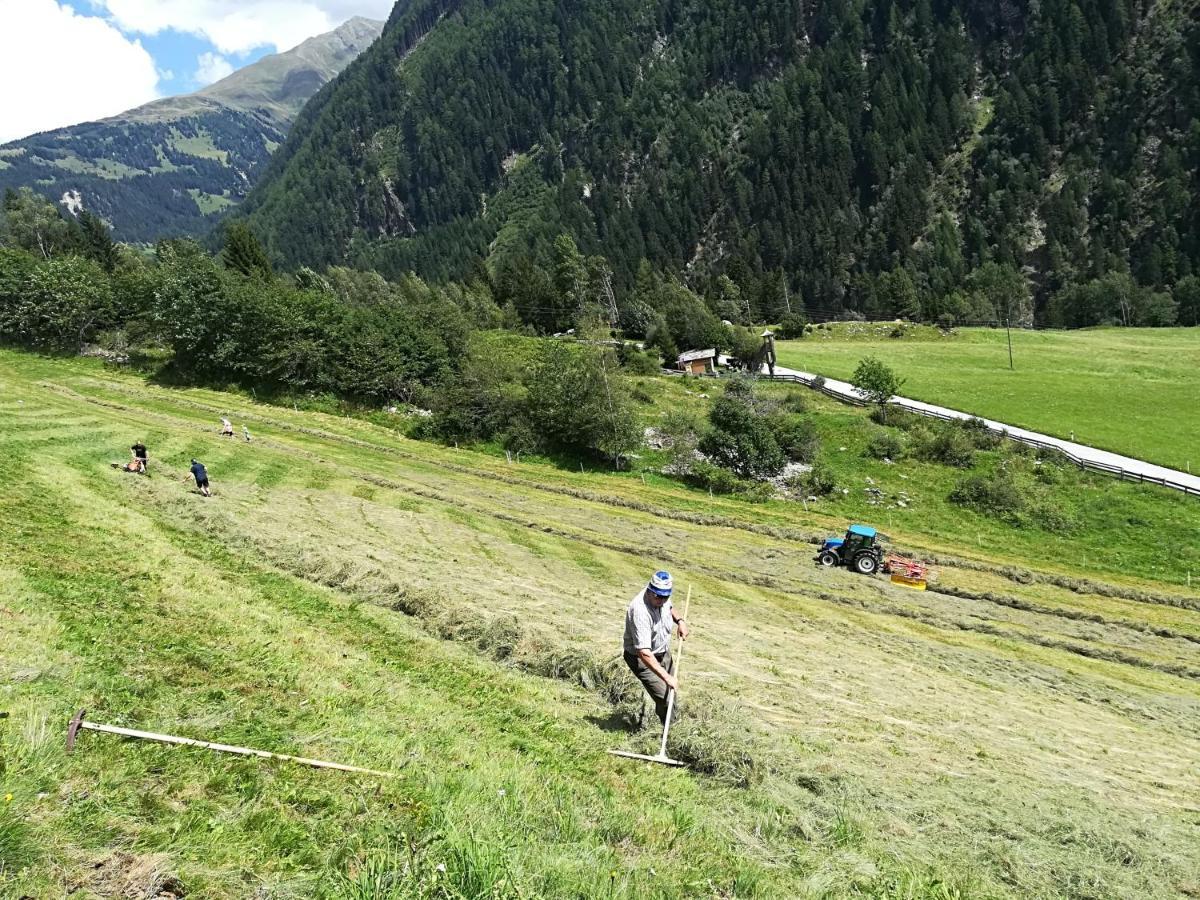 Ferienwohnungen Niederarnigerhof Familie Bauernfeind Kals-am Großglockner Екстериор снимка